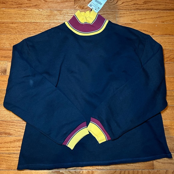 Zara turtle neck sweater sz M - Picture 1 of 2